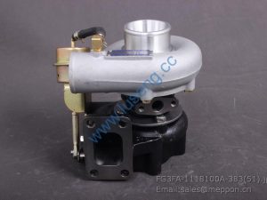 FG3FA-1118100 turbocharger yuchai
