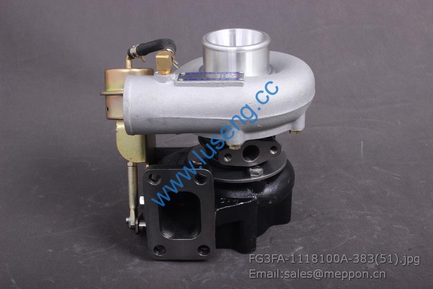FG3FA-1118100 turbocharger yuchai