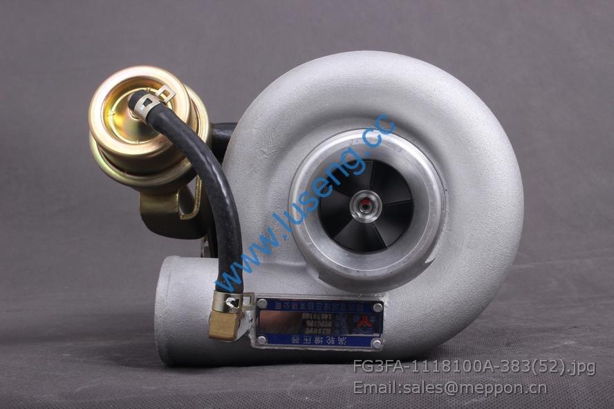 FG3FA-1118100A-383 turbocharger SJ50FY yuchai