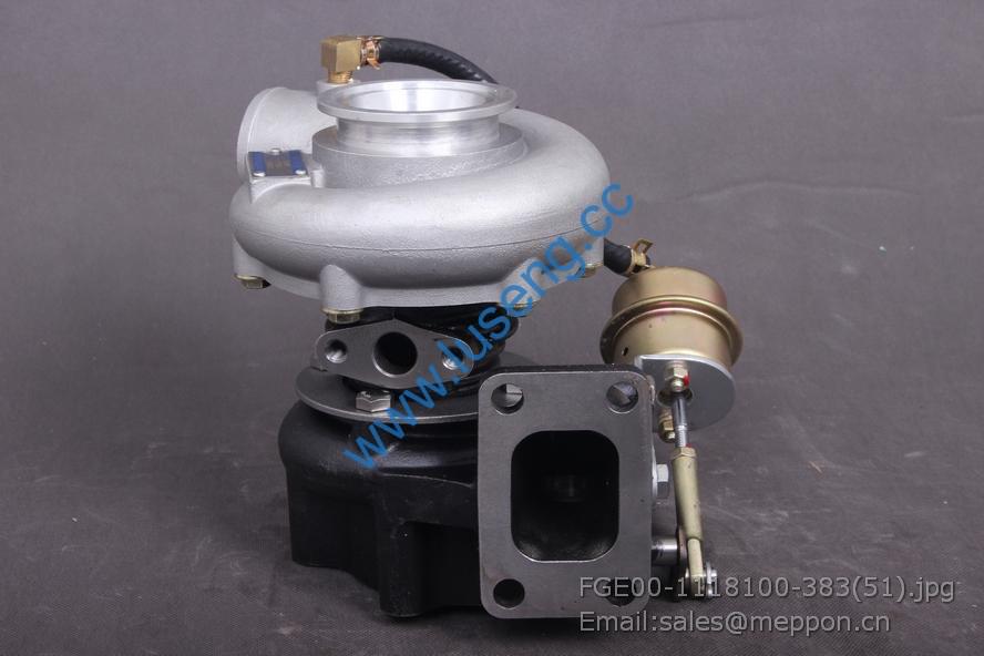 FGE00-1118100-383 turbocharger SJ50FY yuchai FYFGE00