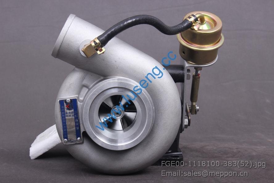 FGE00-1118100 turbocharger yuchai