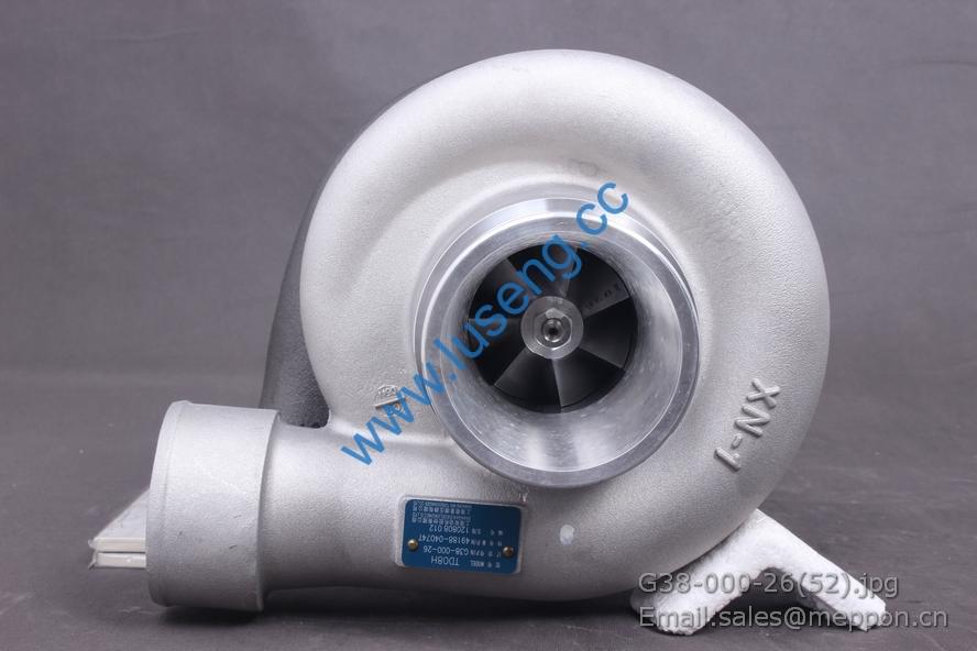 G38-000-26 turbocharger 49188-04074T