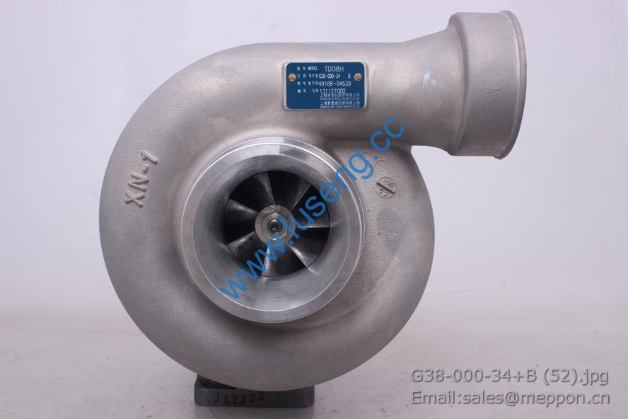 G38-000-34+B turbocharger 49188-04530 TD08H