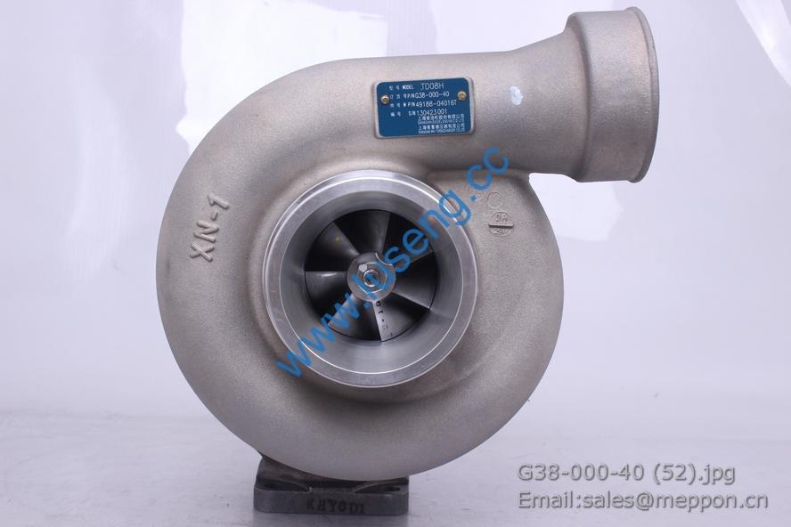 G38-000-40 turbocharger