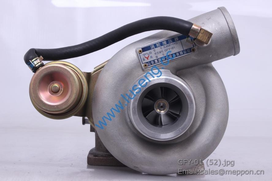 GFY-01 turbocharger SJ60F-1YD YANGDONG 4108