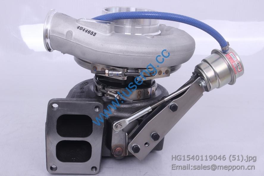 HG1540119046 turbocharger 3776418 HX55W