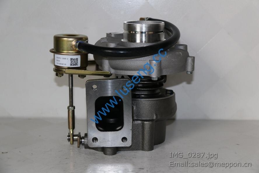 1156800002-1 E049339000284 TURBOCHARGER