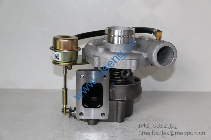 E049339000283 FOTON TURBOCHARGER HP50 1156800003