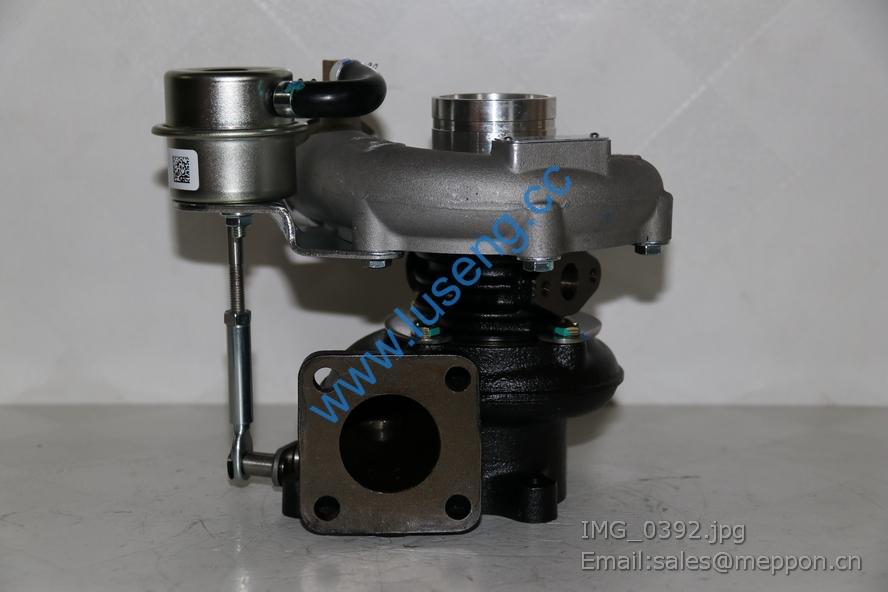 50Z4007-02-1 XNZ1118970002 4JB1T turbocharger