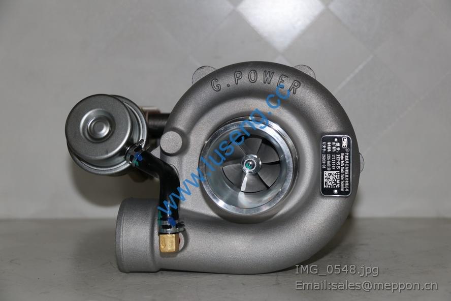 Z5203-3 HA09159 turbocharger yunnei