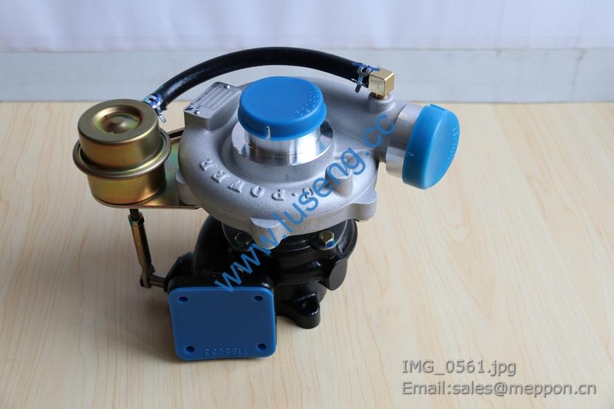 XNZ1118960005 G-HP50Z4007-00-1 TURBOCHARGER – Luseng Co., Ltd