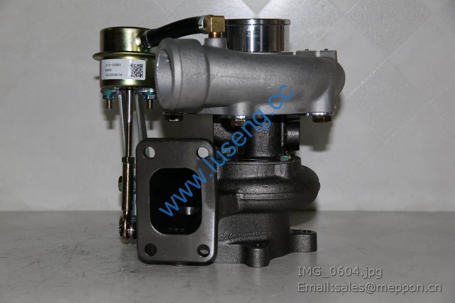 60Z5201B-08-1 D0802 turbocharger WEIFU-D0702 YC4108ZQ yuchai