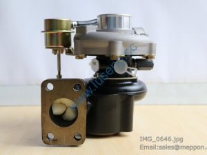 4D125-13.10.10 turbocharger 60Z5805-00-2 HP60