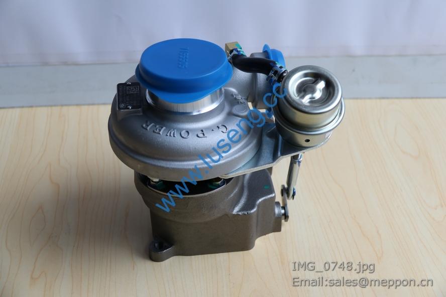 ZJ35-X10001404 TURBOCHARGER