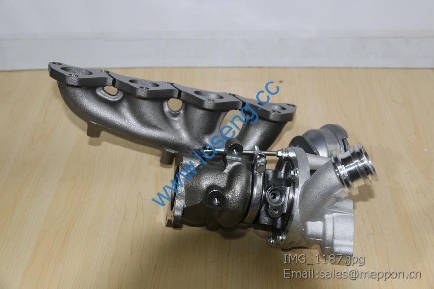 03C 145 702H LAVIDA turbocharger 1.4T VP58