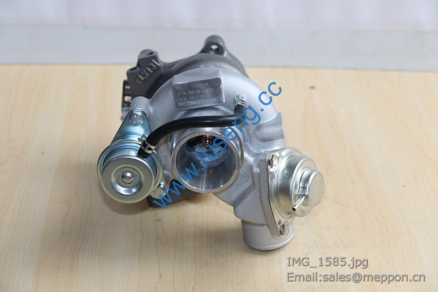 49135-07850 turbocharger W5 TF035HM