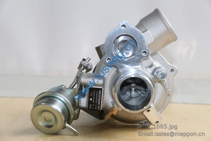 53039700317 turbocharger K03
