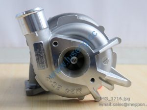 752610-5035 turbocharger V348 GT2052V