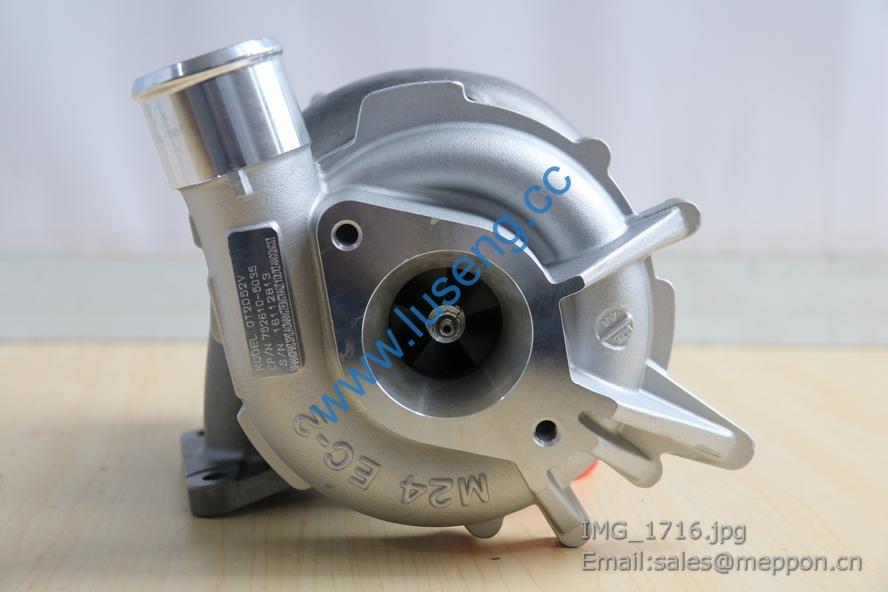 752610-5035 turbocharger V348 GT2052V