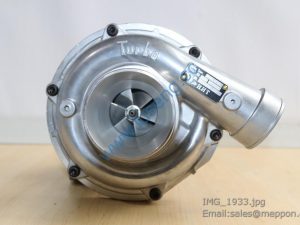 D6114 RHE6Q30-553 turbocharger