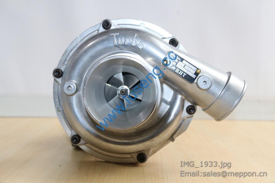 D6114 RHE6Q30-553 turbocharger