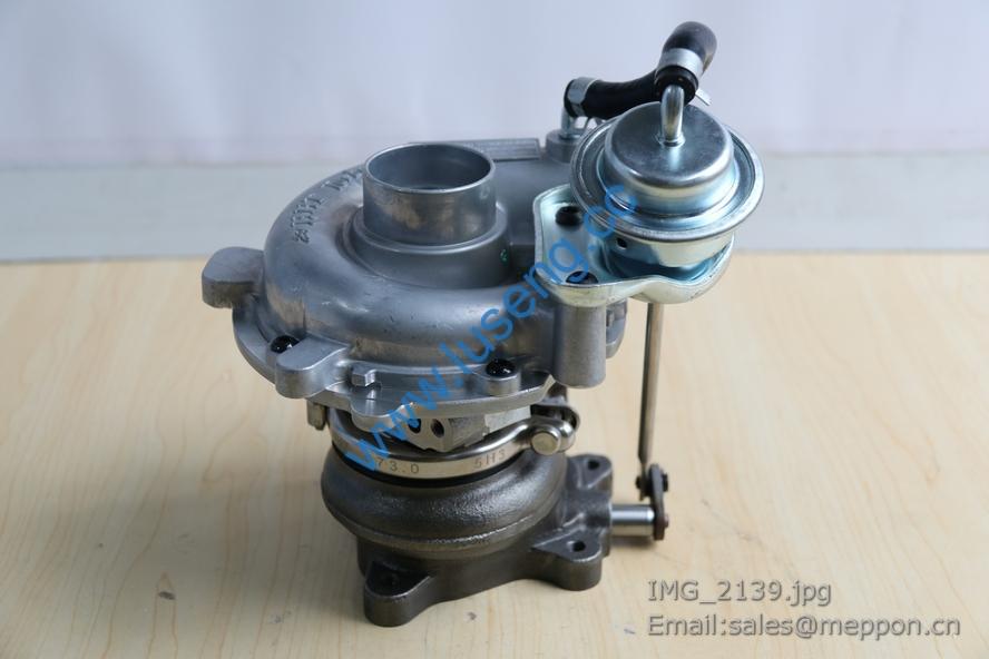 1118010-RA01 turbocharger RHG4 4JB1TC