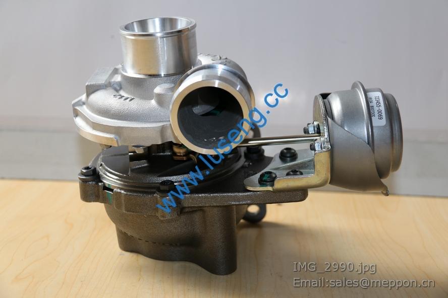 X191536 YN4D19 turbocharger 810164-5002S D19TCI4-15001-2