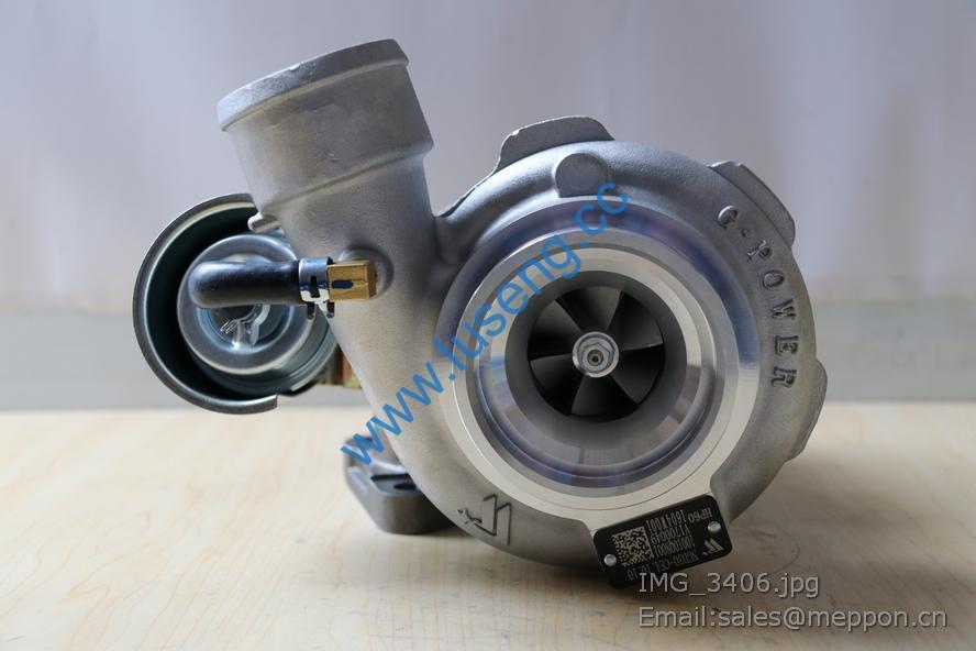 HP60X5201-00-1 NGD30-CE4.10.10 turbocharger