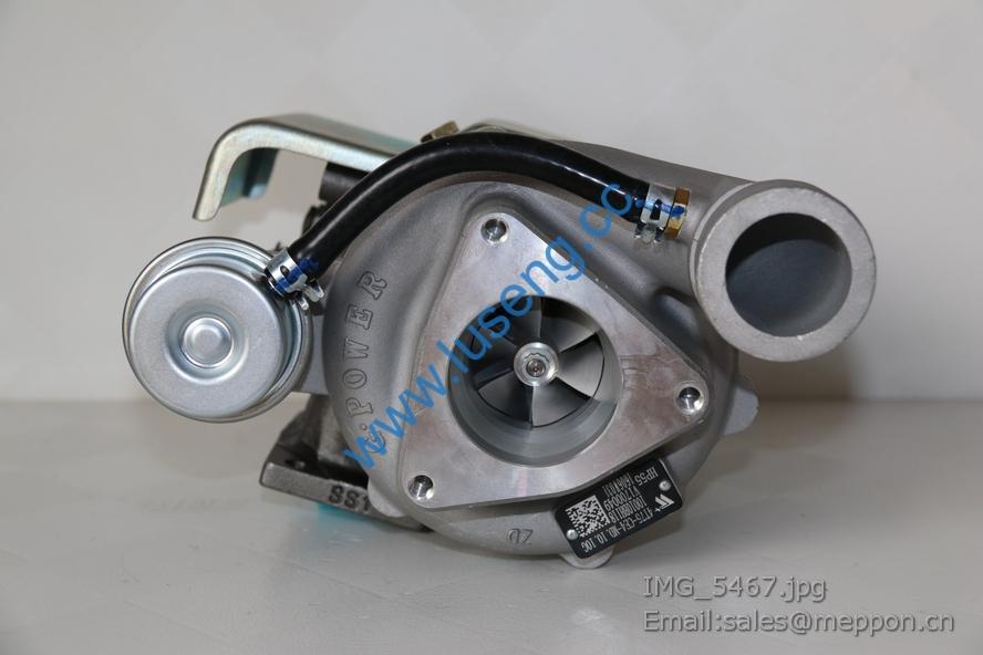 4T75-CE4-MD.10.10G 2160900022-1 turbocharger