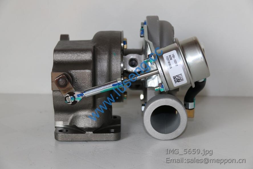 D25TCI 1152800012-1 ZJ35-X10001404 yunnei turbocharger