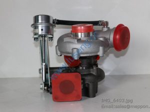 1118100-D06-1 TY0897 HP50-3 turbocharger JP48A