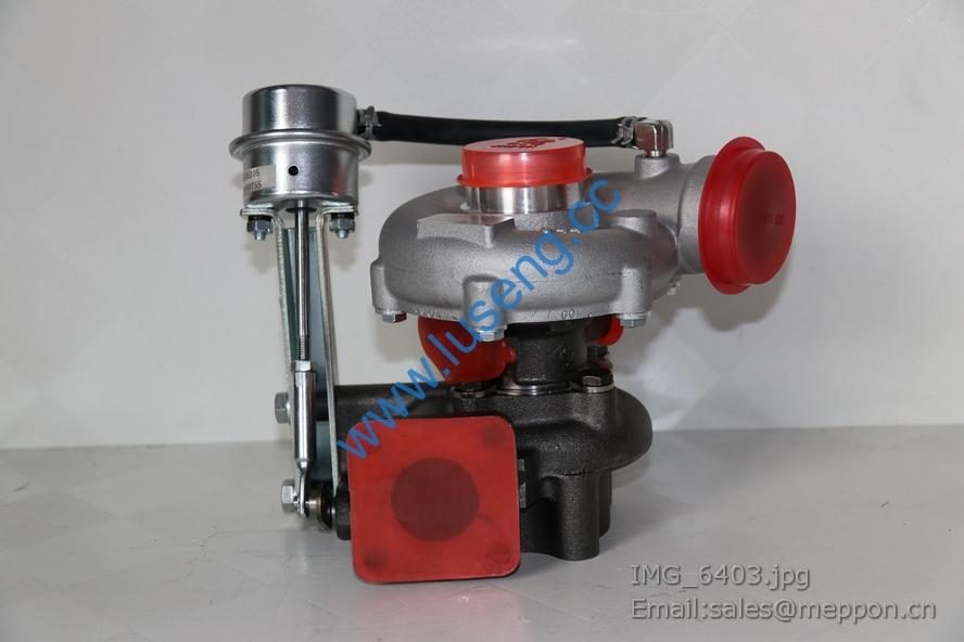 1118100-D06-1 TY0897 HP50-3 turbocharger JP48A