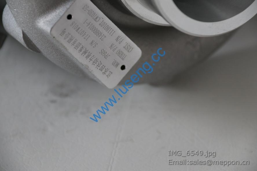 1118010T_CW703D-53 2148800014-1 turbocharger SIDA 490