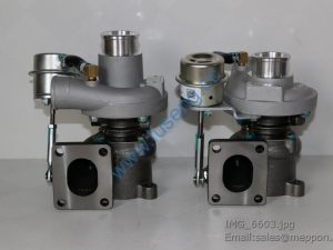 4L18CF-08010-1  4L18CF-08010-2 2140900003-1  2140900004-1 TURBOCHARGER