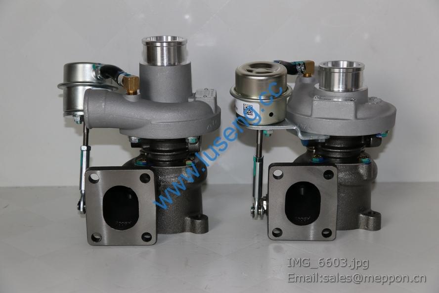 4L18CF-08010-1 4L18CF-08010-2 2140900003-1 2140900004-1 TURBOCHARGER