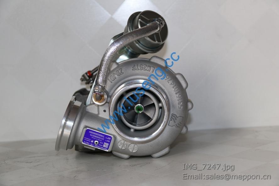 53169880070 TURBOCHARGER K16 MC05 Truck