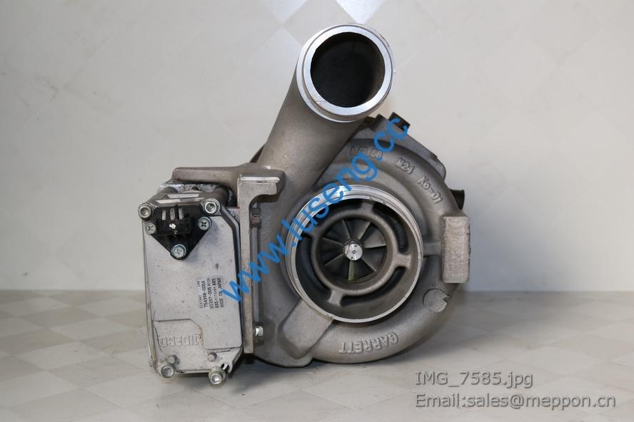 B0397-006 MITSUBISH turbocharger 754998-0058