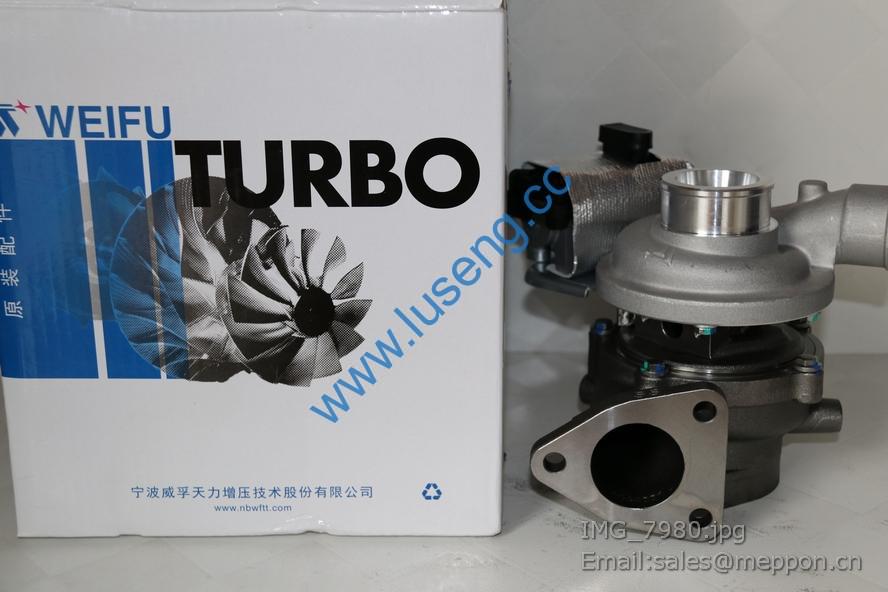 ZD25T5-1118010A turbocharger JKE44 1444800004-1 1444800004 