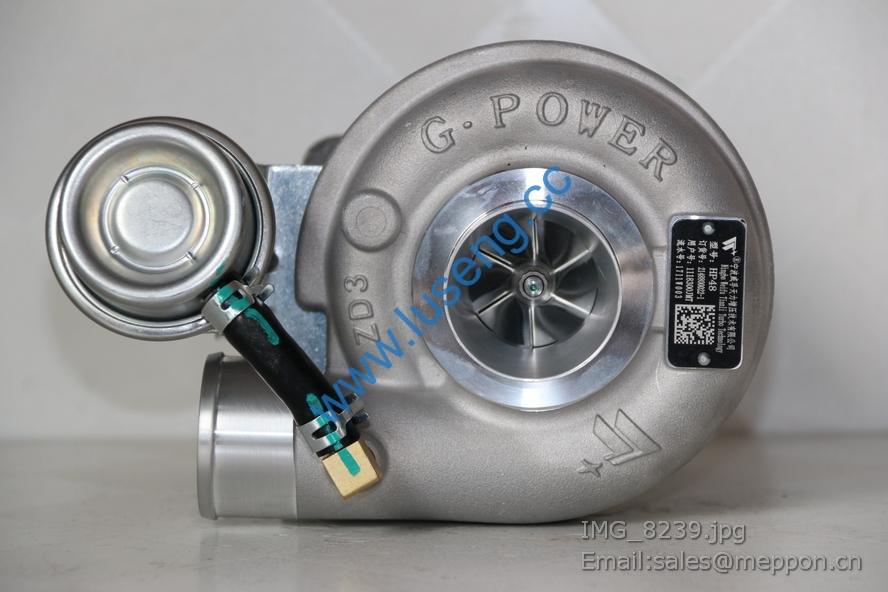 1118300JMT 2148800022-1 HP48 TURBOCHARGER JE493ZLQ4C