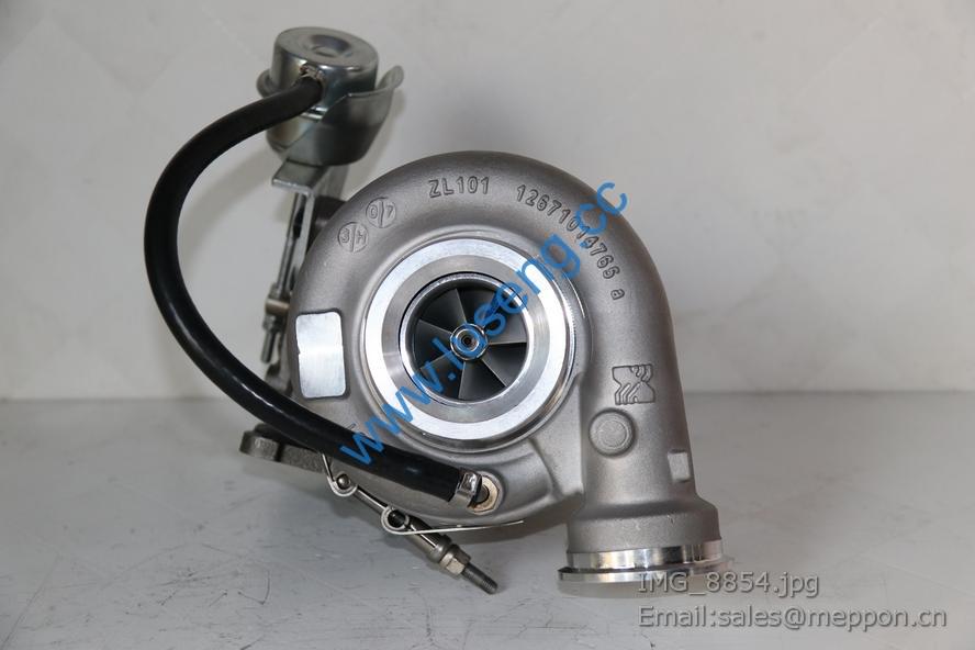 E627010000015C B1118010-A11 12589400002 TURBOCHARGER