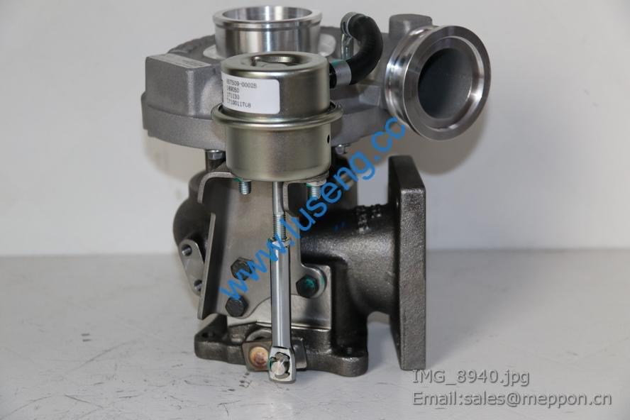 2840685 CUMMINS turbocharger 843881-5005Y ISF 2.8L
