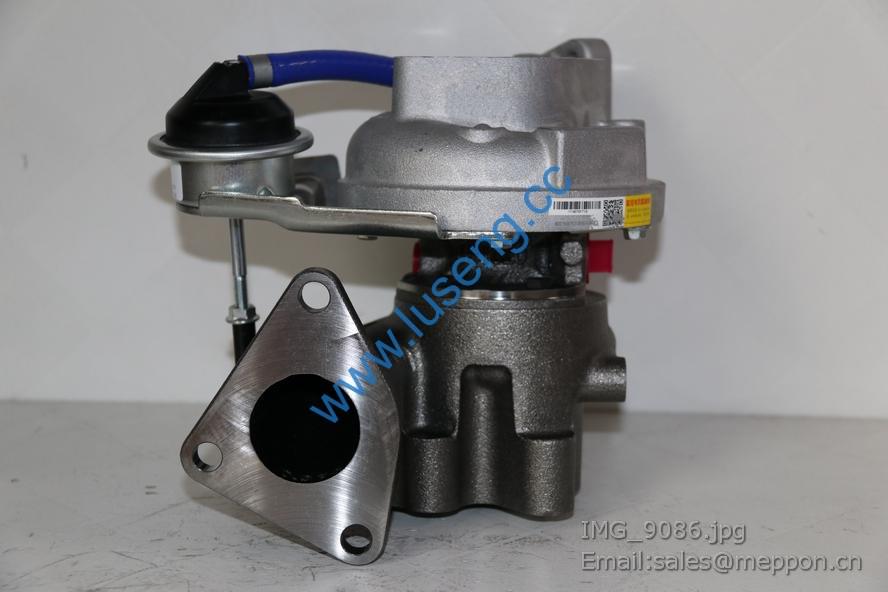 848548-5002S 14411 T015A DONGFENG ZD30 TURBOCHARGER