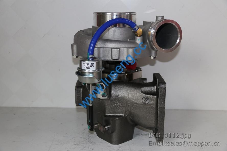 K6200-1118100 K6200-1118100KS1-135 YUCHAI turbocharger 775437-5010S YC6K12