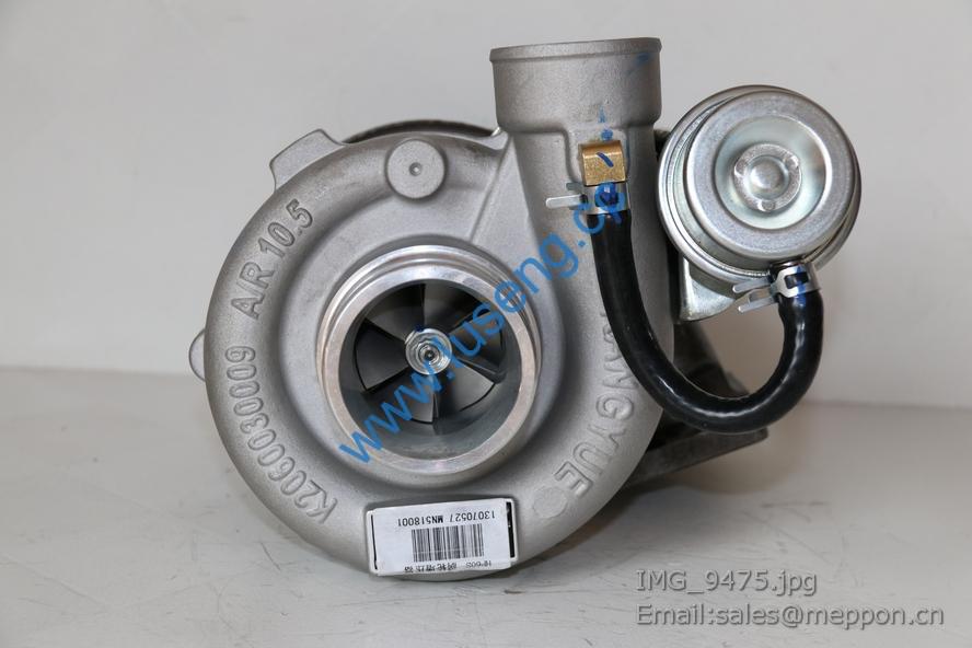 DE0527060021 K0JP060K21 HP60S turbocharger