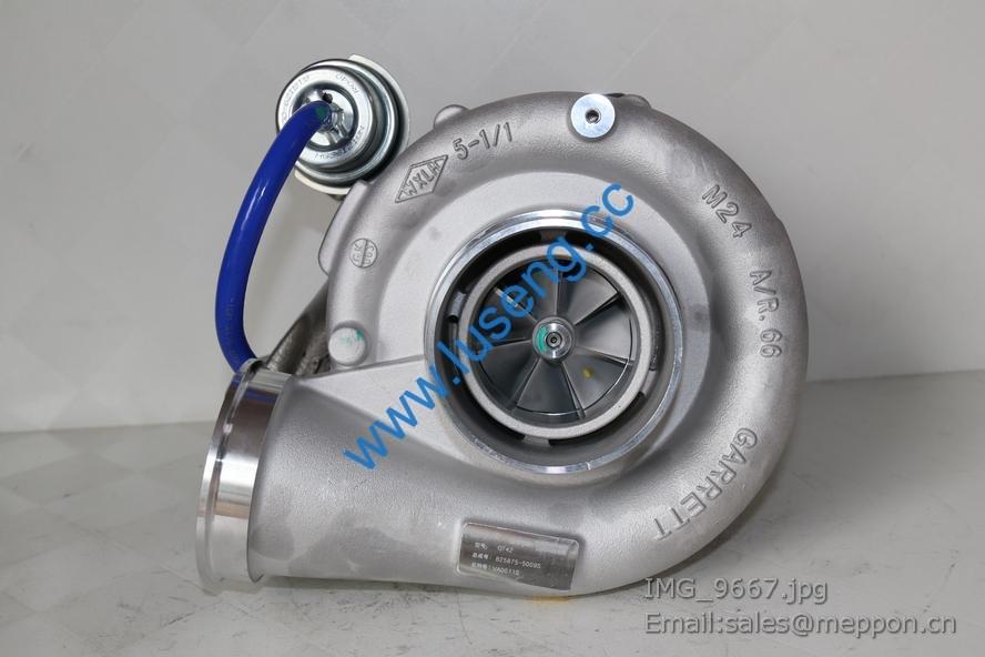 K3B00-1118100 K3B00-1118100KS1-135 YUCHAI turbocharger 825875-5009S YC6K440N-50