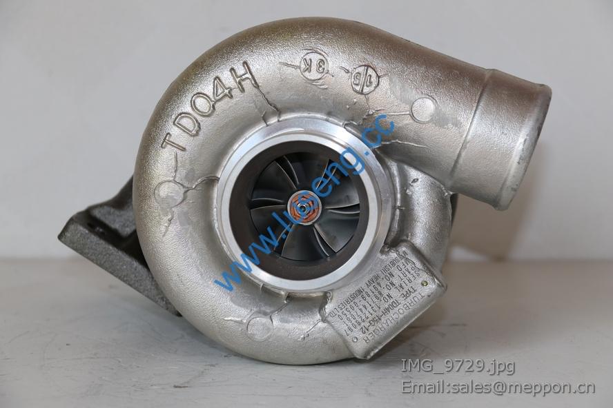 49189-00550 8971447061 TD04H-15G-12 turbocharger