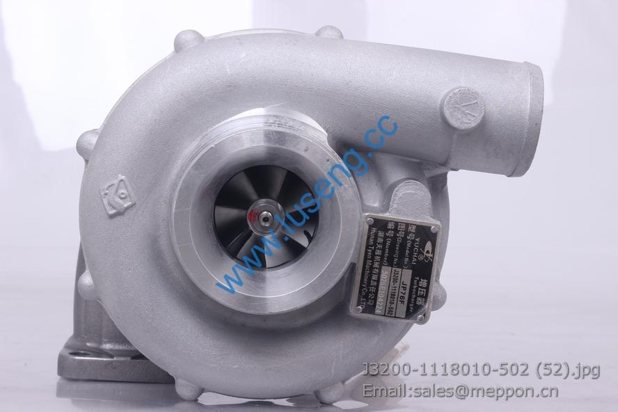 J3200-1118010-502 turbocharger JP76F J3200-1118010