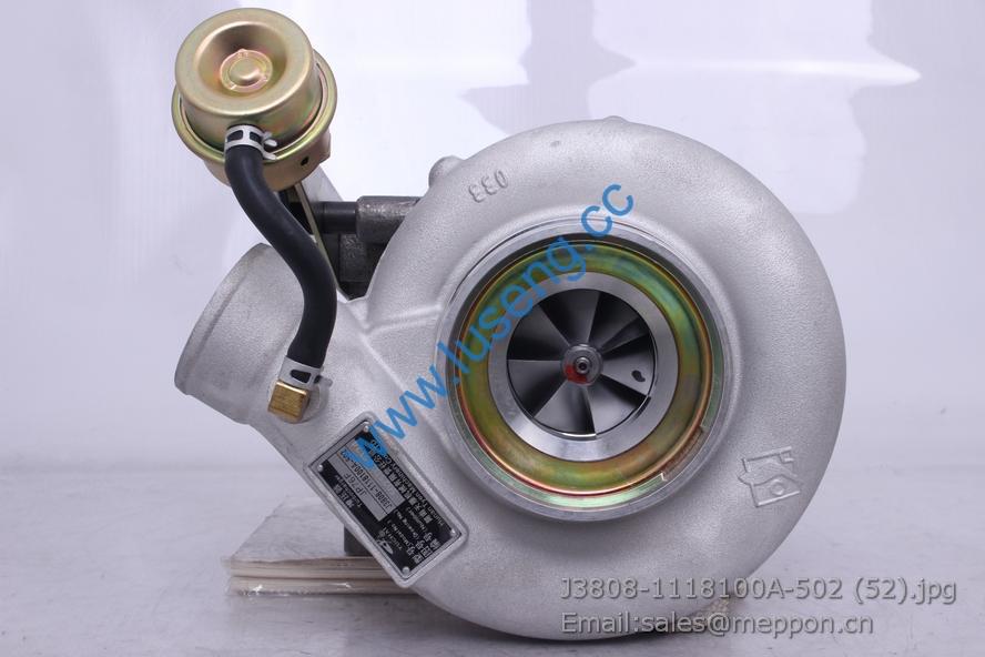J3808-1118100A-502 turbocharger J3808-1118100