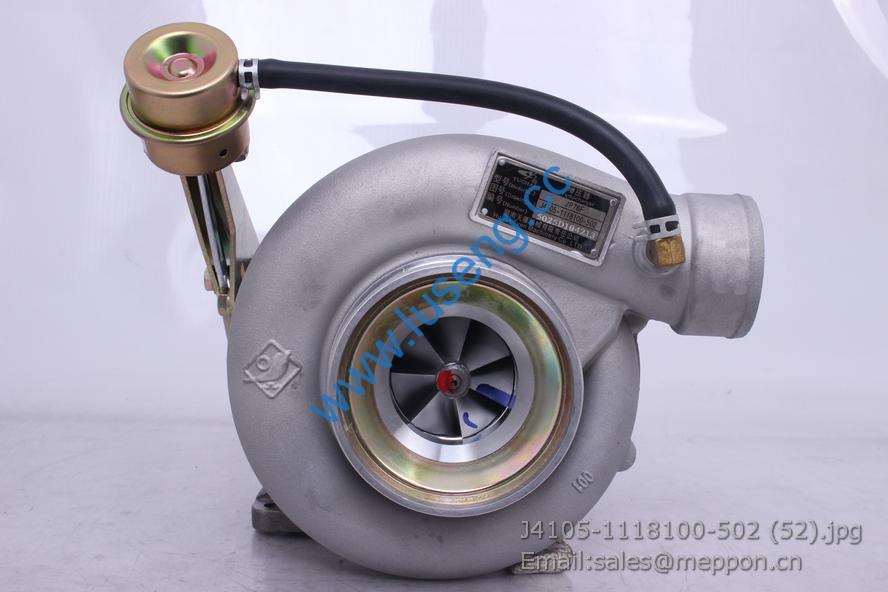 J4105-1118100-502 turbocharger J4105-1118100