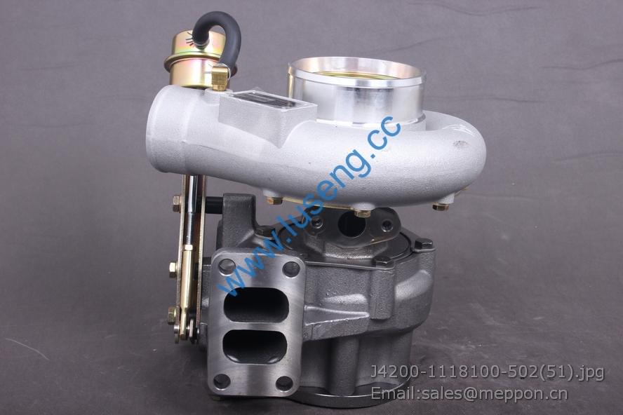 J4200-1118100-502 turbocharger JP76F J4200-1118100